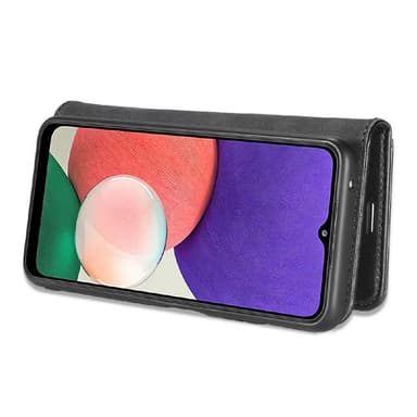 Samsung Galaxy A22 5G DG.MING Samsung Split Läder Plånboksfodral
