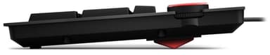 Das Keyboard 4 Professional, Cherry MX Brown, Nordisk, USB, svart