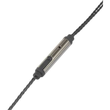 Renkforce In Ear hörlurar In-ear Headset Svart