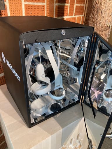 Whitebox, UVC Desinfecering, Minibox VR Svart