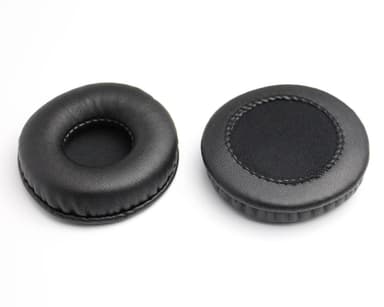 Mjuka öronkuddar till hörlurar 100 mm