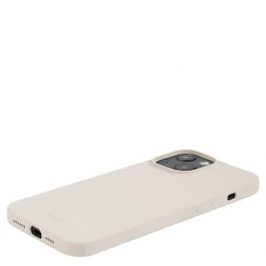 iPhone 13 Skal Silikon Light Beige
