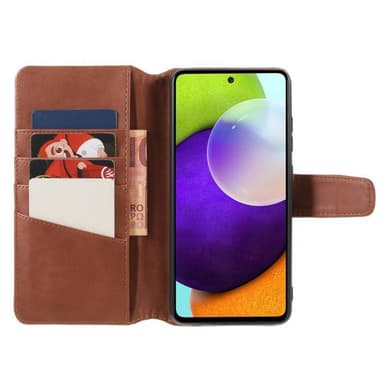 Nordic Covers Samsung Galaxy A52/A52s 5G Fodral Essential Leather Maple Brown