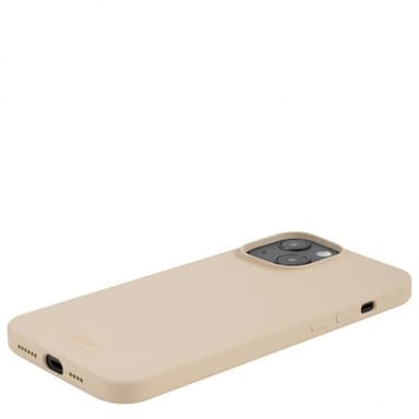 holdit iPhone 13 Skal Silikon Beige