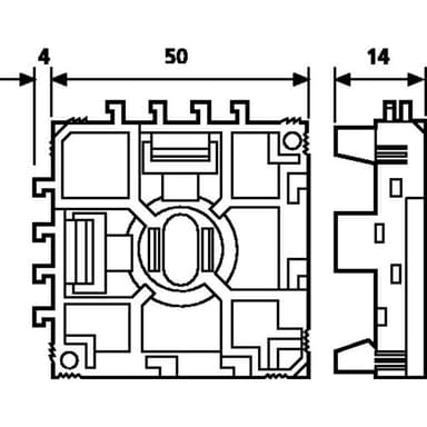 tesa PERFECT 56341-00029-03 Tygtejp tesa® extra Power Blå (L x B) 2.75 m x 19 mm 1 st
