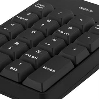 Trådlöst numeriskt tangentbord