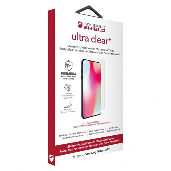 ZAGG InvisibleShield Samsung Galaxy A12 Skärmskydd Ultra Clear+