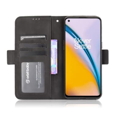 OnePlus Nord 2 5G Plånboksfodral  - Svart