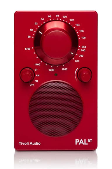 Tivoli Audio PAL BT Högtalare (Röd)