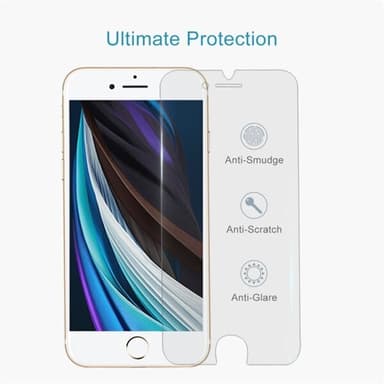 Tempererat skärmskydd till iPhone SE 2020