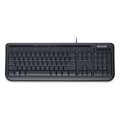Microsoft ANB-00021 Wired Keyboard 600 Multimedia, Wired, Tangentbords