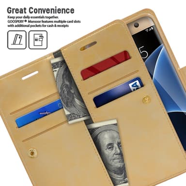 Mercury Goospery Mansoor Samsung Galaxy S6 Edge Guld