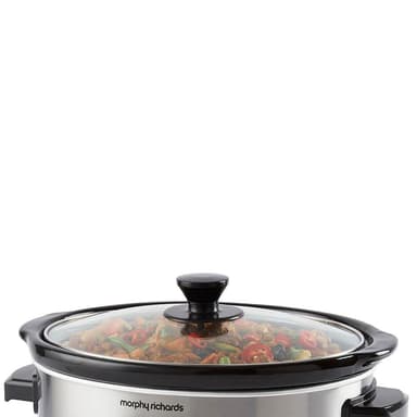 Slow Cooker Keramisk Gryta 6,5L