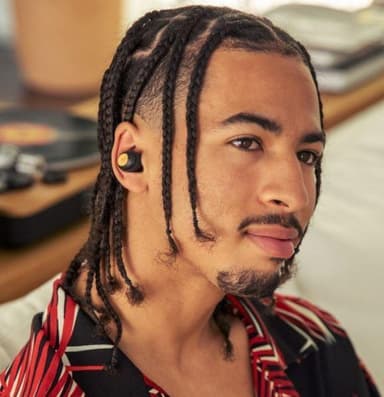 Marley True Wireless Earbuds Champion Inbyggd mikrofon, Bluetooth, Sva