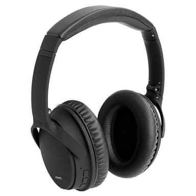 STREETZ Brusreducerande  Bluetooth-hörlurar - Svart