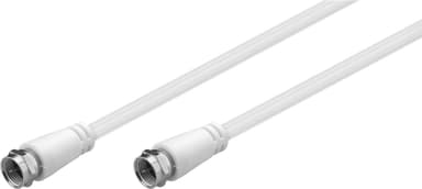 Goobay SAT-antennkabel (Class A, >85 dB), dubbelskärmad