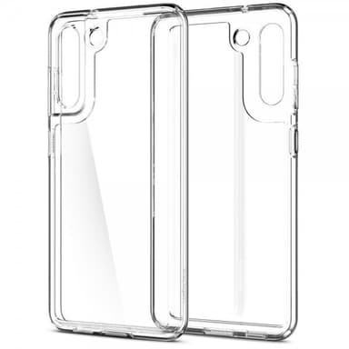 Spigen Samsung Galaxy S21 FE Skal Ultra Hybrid Crystal Clear