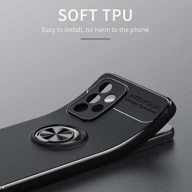 Samsung Galaxy A33 5G skal med Finger Ring och inbyggd plåt
