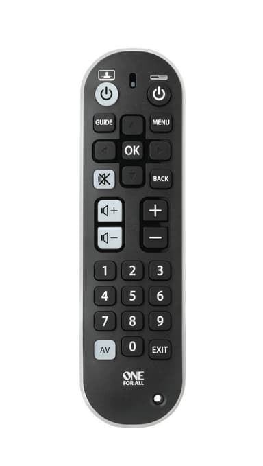 URC 6820 Universal Remote Control Zapper+