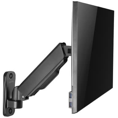 Monitorarm Väggfäste 17-32" gasfjädrad 260mm