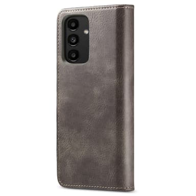 DG MING Samsung A13 4G 2-i-1 Magnet Plånboksfodral - Grå