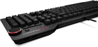 Das Keyboard 4 Professional, Cherry MX Blue, Nordisk, USB, svart