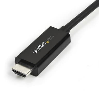 StarTech.com Mini DisplayPort till HDMI-kabeladapter - 3 m - 4K 30 Hz,