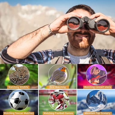 Kikare 12X 42 mm HD 6-delar