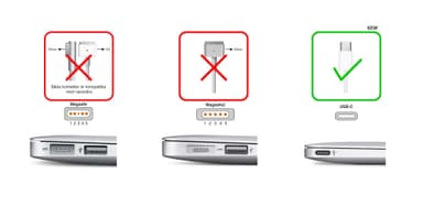 NÖRDIC 65W USBC PD laddare för Macbook Pro och bärbar dator 5V, 9V, 12V, 15V, 20V
