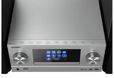 Kenwood M9000S - Smart Mini System, Silver