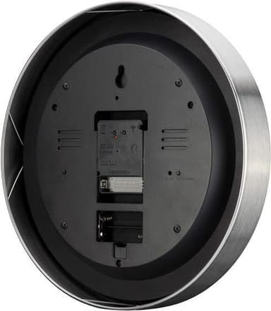 vägg MyTime io NXclock 30 cm aluminium mörkblå