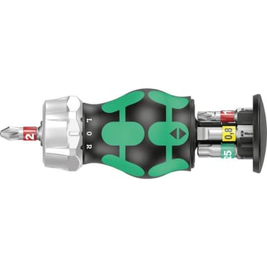 Bit-Set Wera Kraftform Kompakt Stubby Magazin RA 1