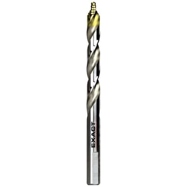Exact 74830 HSS TIN-TIP Spiralborr 3 mm DIN 338 10 st