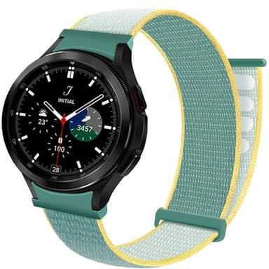 Nylon Armband No-Gap Samsung Galaxy Watch 4 Classic (46mm) - Sunshine