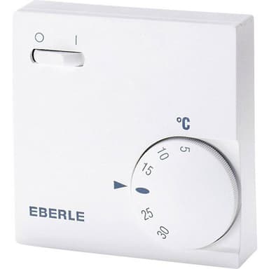 Eberle RTR-E 6763 Rumstermostat Utanpåliggande 5 till