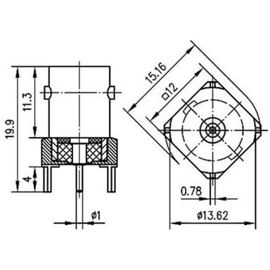 Westinghouse Jet Plus Takfläkt 40 W (Ø x H) 105 cm x