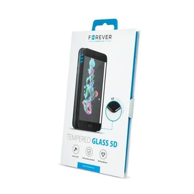 Forever 5D Skärmskydd i härdat glas till Samsung S9 Plus G965 - Svart ram