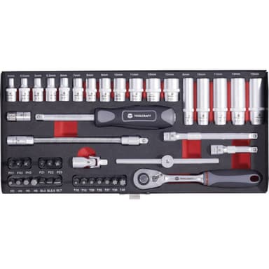 VDE Flat rundtång Rak 200 mm Knipex 26 16 200