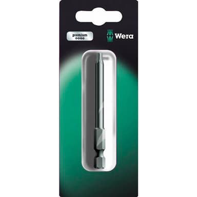 Verkstad Spårskruvmejsel Wera 3334 Klingbredd: 6.5 mm