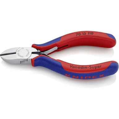 Verkstad Flat rundtång Böjda 40° 200 mm Knipex 26 22