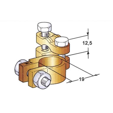Bygelhörselskydd 26 dB 3M 1310N 1 st