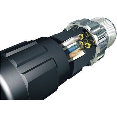 WAGO 264-727 Skyddsledare terminal 10 mm Fjäder - Elgiganten