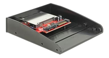DeLOCK SATA-kortlässare för CFast-kort, 3,5"", 1xSATA 7+15-pin