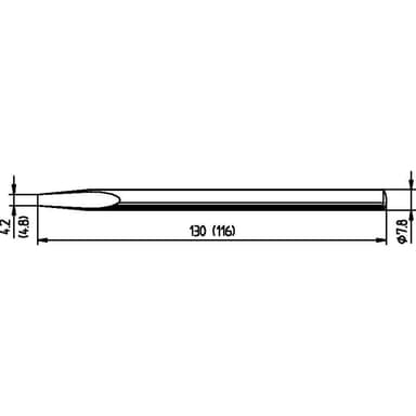 Wera 102 05000515001 Hammare medelhård 407 g 280 mm