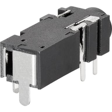 TRU COMPONENTS 1571443 Flätad kabel 3 x 0.14 mm² Gul,