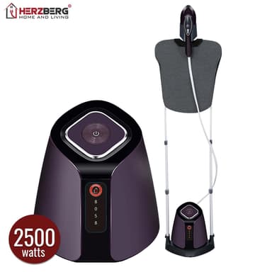 Herzberg HG-8058: Avancerad Garment Steamer med strykstation
