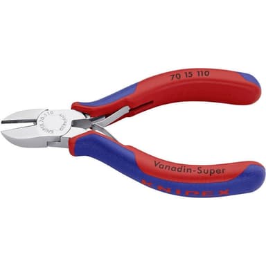 Verkstad Flat rundtång Böjda 40° 200 mm Knipex 26 22