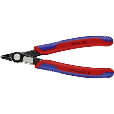 Elektronik och finmekanik Spetstång Rak 145 mm Knipex