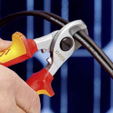 Elektronik och finmekanik Flat tång Rak 145 mm Knipex