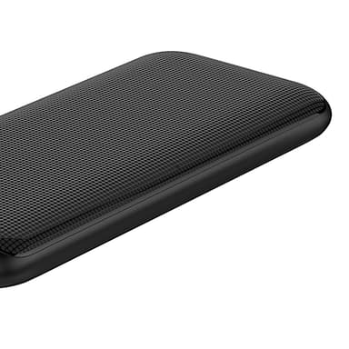 NÖRDIC PRBK-N1002 Powerbank 10000mAh snabb laddning med Power Delivery och Quick Charger QC3.0 18W med USB C input output och2x USB A output Li-ion Polymer svart